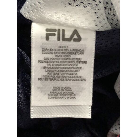 FILA X The Museum Printed Track Pant Sz Small LM131189 410 - Picture 11 of 14